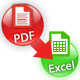 PDF to Excel
