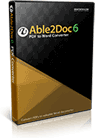 Able2Doc PDF Converter - PDF to Word Converter