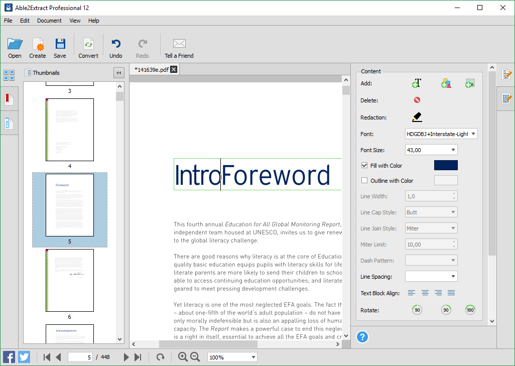 How to Edit a PDF - Able2Extract 10