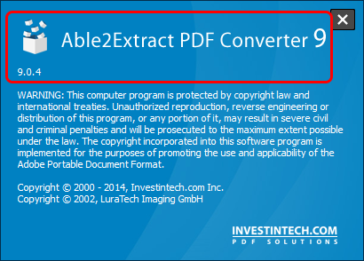 download the last version for windows Able2Extract Professional 18.0.6.0