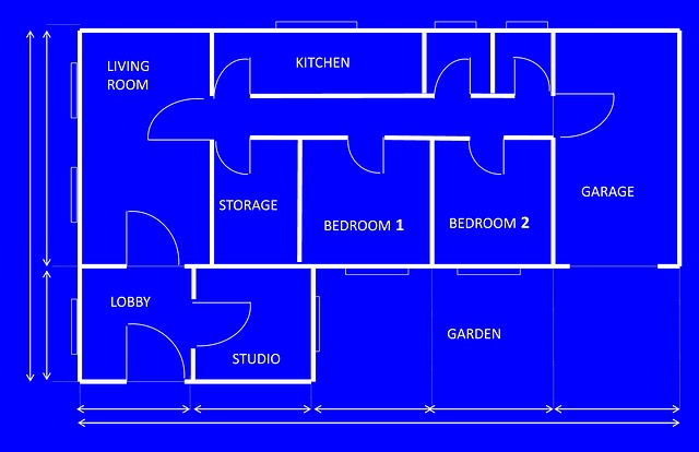 Apartment Design Plans With Basic Working Drawing AutoCAD - Cadbull