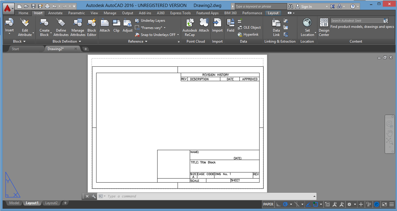 autocad commands pdf with example free download