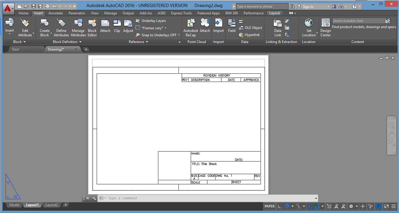 How To Make An Inch Template In Autocad Kane Thrainater