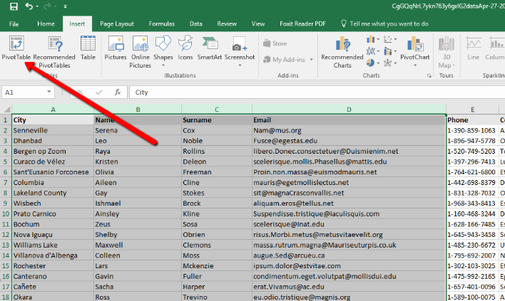  How To Enable Pivot Table Option In Excel 2017 Brokeasshome