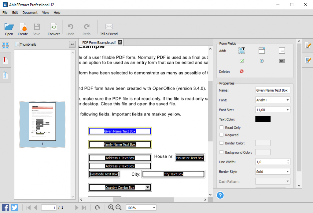 interactive pdf form creator