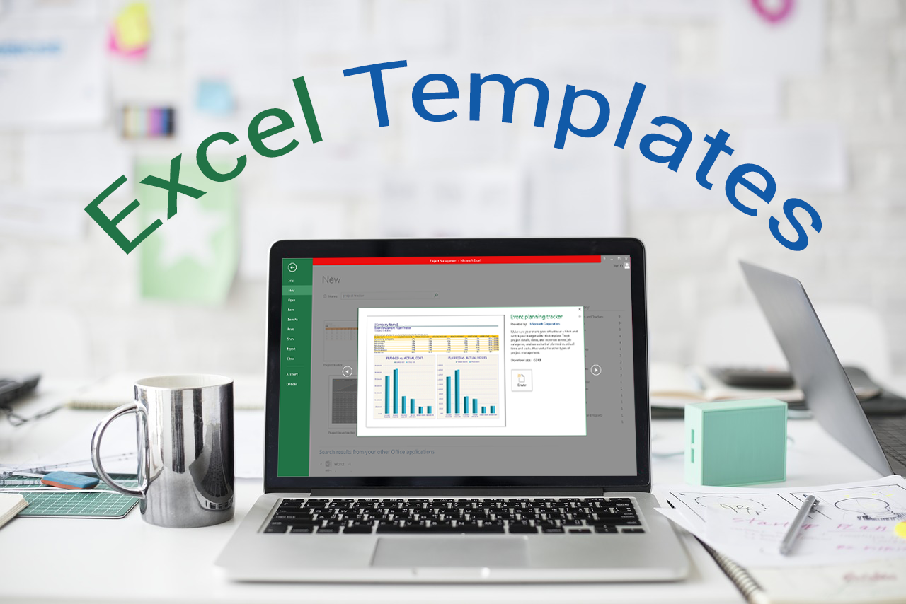 excel template project