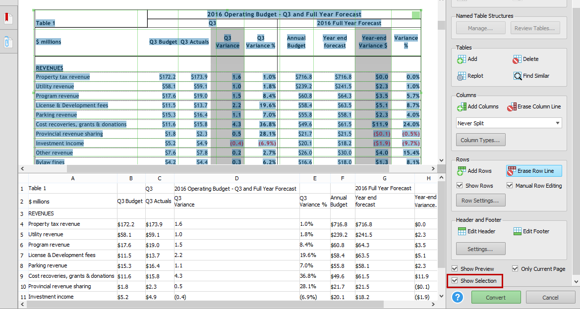 How to Extract PDF Tables to Excel with Precision