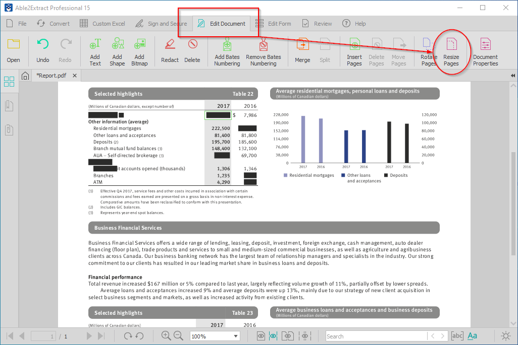 How To Change PDF Paper Sizes