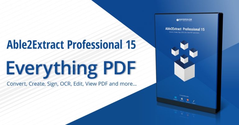 Able2Extract Professional 18.0.7.0 for windows instal