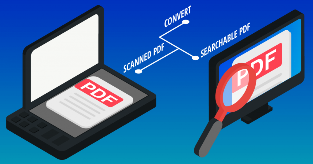 adobe pdf converter from scanned documents