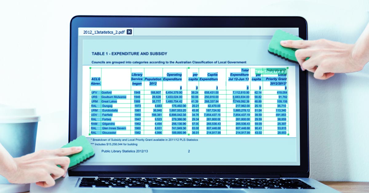 Managing Headers and Footers in PDF Tables