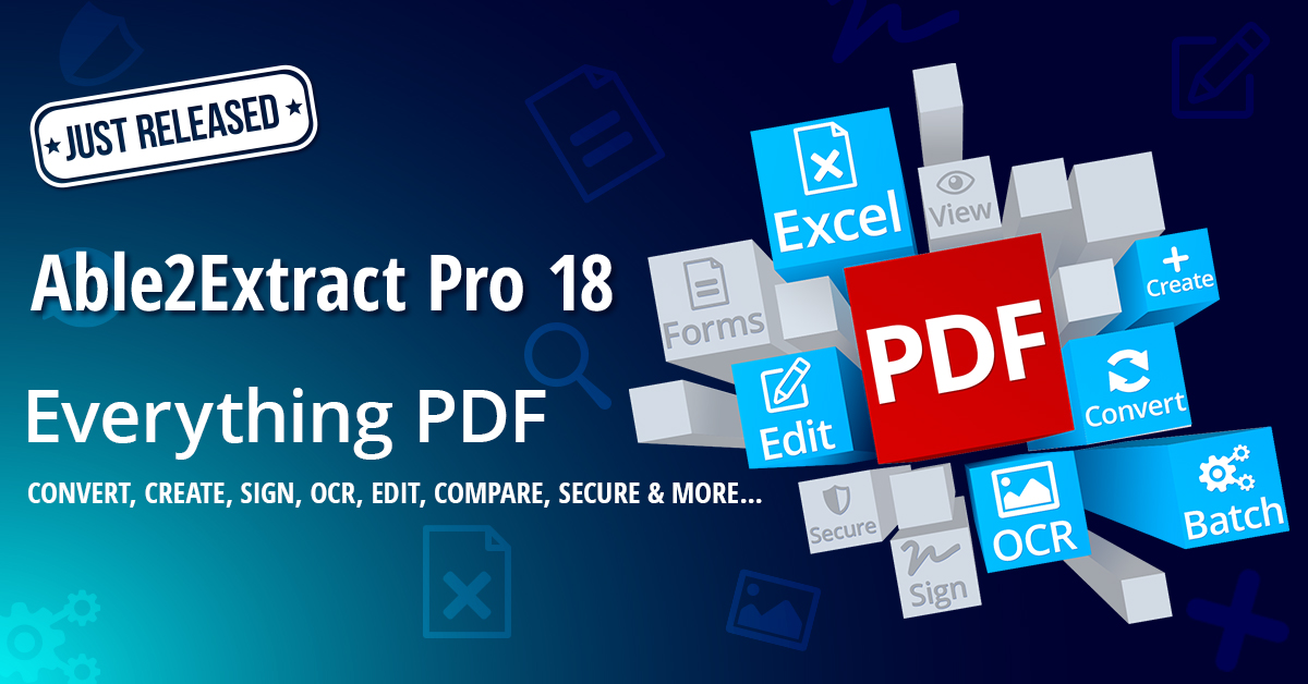 free download Able2Extract Professional 18.0.7.0