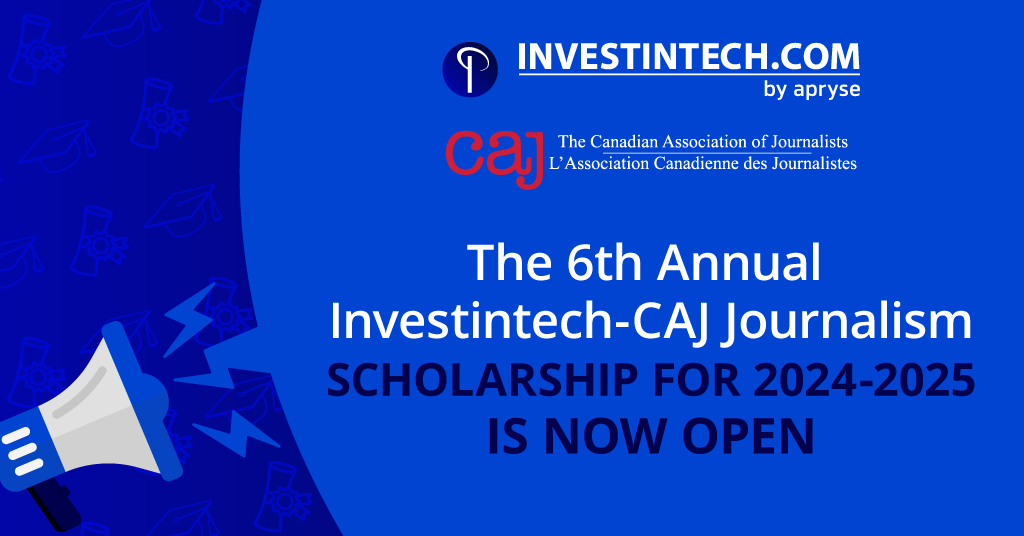 Investintech - CAJ Journalism Scholarship 2024-2025