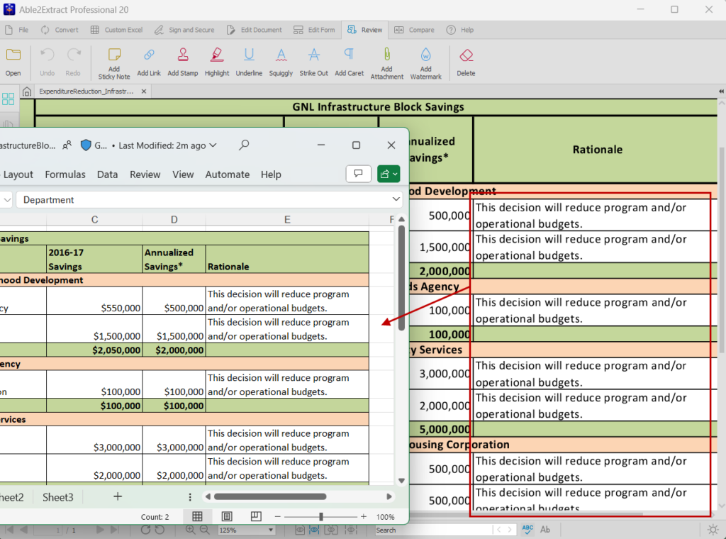 Convert multiple rows of text into single row in Excel